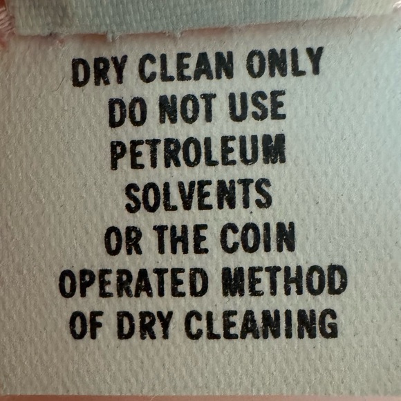 Breckenridge 100% Vintage Wool Coat Union Made Blush Pink Long Overcoat Size 12 - Picture 10 of 12